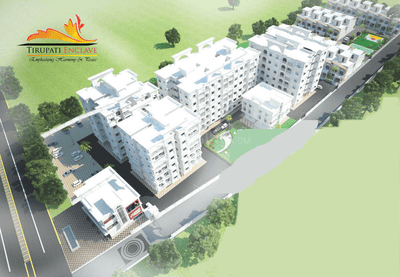 Project Image of 0.0 - 1860.0 Sq.ft 3 BHK Villa for buy in Kanchan Tirupati Enclave Phase II