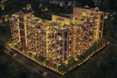 Devashri Elanza 1 And 2 Elevation 1