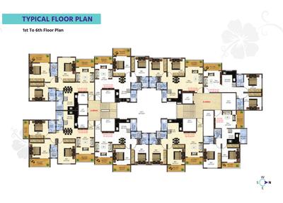 Project Image of 837.0 - 1385.0 Sq.ft 2 BHK Apartment for buy in Samruddhi Siddhivinayak Annex