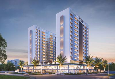 Project Image of 1122.89 - 1684.55 Sq.ft 3 BHK Apartment for buy in Broadway Skycourt