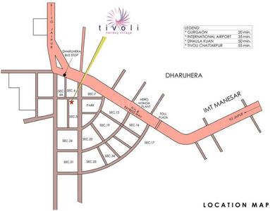 Project Image of 669.0 - 2519.0 Sq.ft 1 BHK Apartment for buy in Tivoli Holiday Village