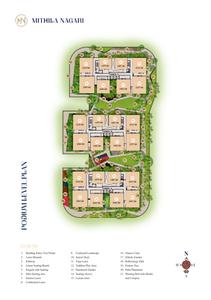 Project Image of 1479.0 - 2583.0 Sq.ft 2 BHK Apartment for buy in Sri Mithila Nagari