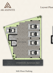 Project Image of 533.0 - 804.0 Sq.ft 1 BHK Apartment for buy in AK Axinite