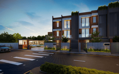 Project Image of 864.66 - 1173.48 Sq.ft 4 BHK Villa for buy in Trilokesh Gulmohar Bunglows