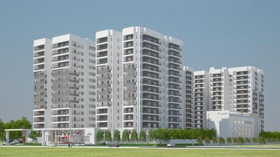 Gallery Cover Pic of Aakriti Miro Block A