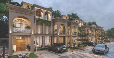 Project Image of 2074.21 - 3112.71 Sq.ft 4 BHK Bungalow for buy in Vedant Vilaasa