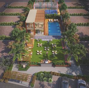 Project Image of 678.56 - 931.29 Sq.ft 2 BHK Apartment for buy in Siddhivinayak Vision Exotica Building A