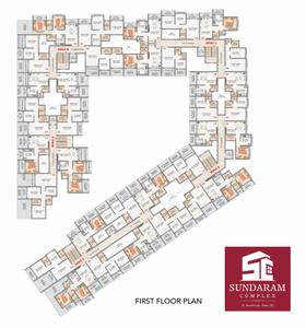 Project Image of 209.9 - 457.25 Sq.ft 1 RK Apartment for buy in Sundaram Complex