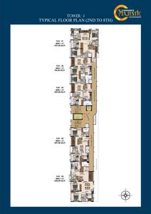 Project Image of 936.0 - 2436.0 Sq.ft 2 BHK Apartment for buy in Radiance Majestic