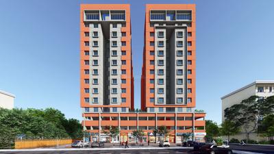 Chaitraban Senior Citizen Housing Elevation 1