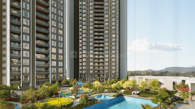 Project Image of 1248.61 - 1258.95 Sq.ft 3 BHK Apartment for buy in Malpani M Soul Strings Wing D