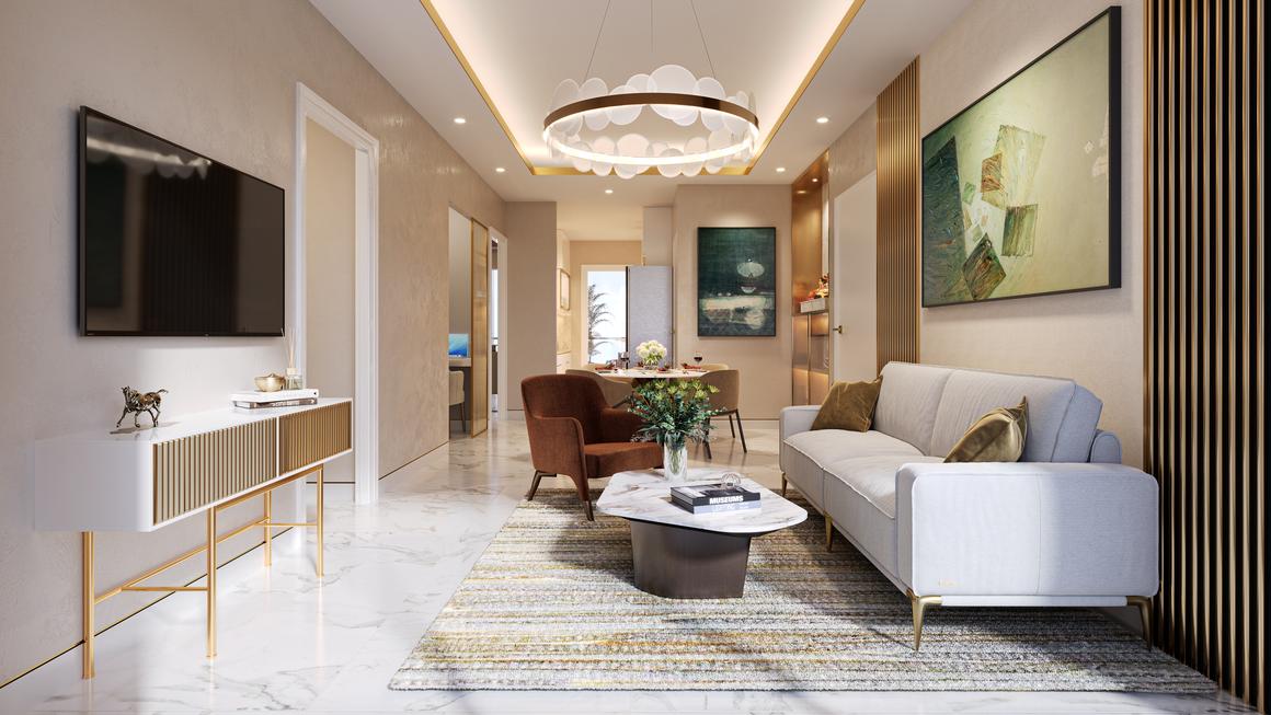Project Image of 1138.0 - 1517.93 Sq.ft 2.5 BHK Apartment for buy in M3M Antalya Hills