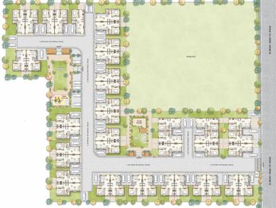 Project Image of 1307.38 - 1450.01 Sq.ft 4 BHK Villa for buy in Shreeji Siddheshwari Villa