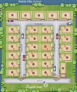 Project Image of 0.0 - 2023.0 Sq.ft 3 BHK Apartment for buy in Kokila Ivory