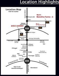 Project Image of 3267.0 - 5445.0 Sq.ft Residential Plot Plot for buy in Myras Balarkha Farms Phase 2