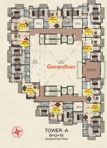 Project Image of 1017.0 - 1273.0 Sq.ft 2 BHK Apartment for buy in Sri Krishna Vilas