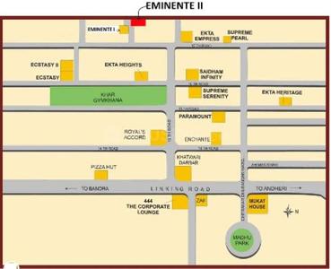 Project Image of 0.0 - 1685.0 Sq.ft 3 BHK Apartment for buy in Supreme Eminente II