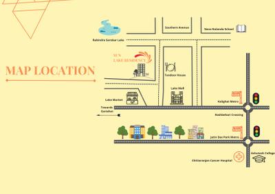 Project Image of 1323.0 - 1331.0 Sq.ft 3 BHK Apartment for buy in Sun Lake Residency