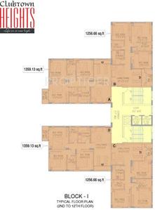 Project Image of 977.0 - 1997.0 Sq.ft 2 BHK Apartment for buy in Space Clubtown Heights