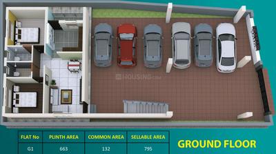 Project Image of 685.0 - 975.0 Sq.ft 2 BHK Apartment for buy in Indira Emerald