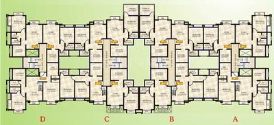 Project Image of 565.0 - 1450.0 Sq.ft 1 BHK Apartment for buy in Sanghvi Nisarg