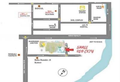 Project Image of 900.0 - 2700.0 Sq.ft Residential Plot Plot for buy in Khalsa Shree Ved City
