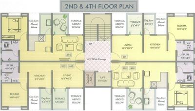 Project Image of 0.0 - 387.0 Sq.ft 1 BHK Apartment for buy in Sonetra Sairang Classic
