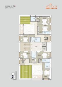 Project Image of 1717.81 - 3520.0 Sq.ft 4 BHK Apartment for buy in Nityanta