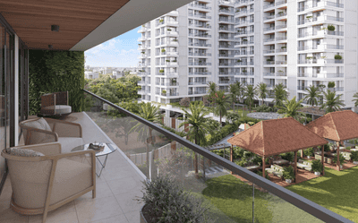 Project Image of 1331.0 - 2760.0 Sq.ft 3 BHK Apartment for buy in Samanvay Anantam