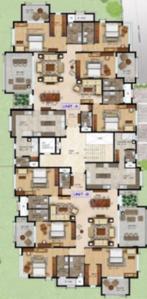 Project Image of 3949.92 - 4399.96 Sq.ft 4 BHK Apartment for buy in UKN Miraya Brunton
