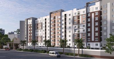 Project Image of 547.0 - 973.0 Sq.ft 1 BHK Apartment for buy in Sowparnika Sunray