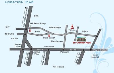 Project Image of 478.0 - 1254.0 Sq.ft 1 BHK Apartment for buy in Sai Chandan Royal