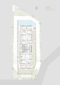 Project Image of 2663.85 - 3109.8 Sq.ft 3 BHK Apartment for buy in Manomay Bella Casa