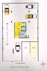 Project Image of 630.0 - 1050.0 Sq.ft 1 BHK Apartment for buy in Dhanvarsha Sai Priya