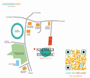 Project Image of 1164.12 - 1584.87 Sq.ft 2 BHK Apartment for buy in Nanu Sapana Mosaic