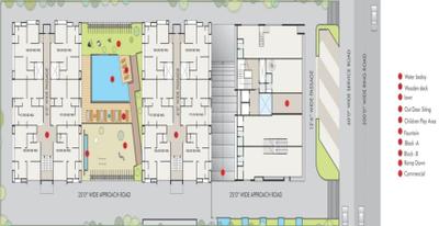 Project Image of 1053.0 - 1080.0 Sq.ft 2 BHK Apartment for buy in Swetalee Sepal Elegant 1