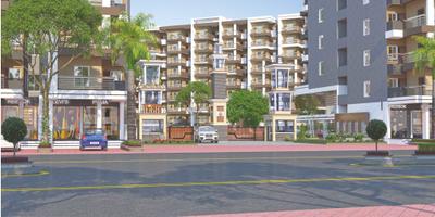 Project Image of 0.0 - 1250.0 Sq.ft 3 BHK Apartment for buy in Madhuban Heights