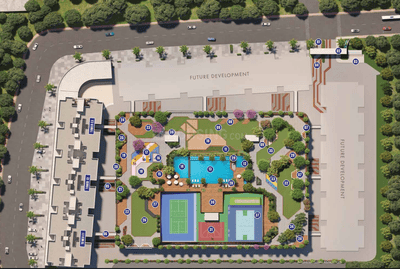 Project Image of 635.0 - 815.58 Sq.ft 2 BHK Apartment for buy in Kumar Primeview G3
