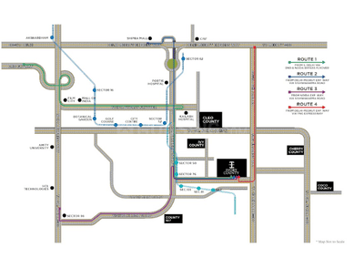 Project Image of 2034.0 - 6939.0 Sq.ft 3 BHK Apartment for buy in Ivory County Phase 3