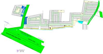 Krishna Metro City Layout Plan 4
