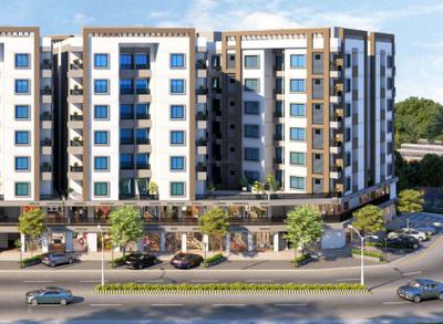 Project Image of 611.0 - 771.0 Sq.ft 2 BHK Apartment for buy in Shree Siddhnath Park