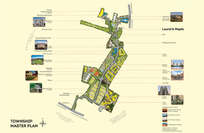 Project Image of 448.54 - 1051.21 Sq.ft 1 BHK Apartment for buy in Laurel And Maple At Brigade Orchards