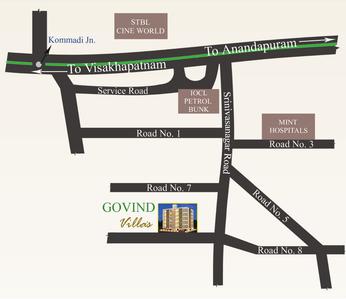 Project Image of 0.0 - 1715.0 Sq.ft 3 BHK Apartment for buy in Govind Villas