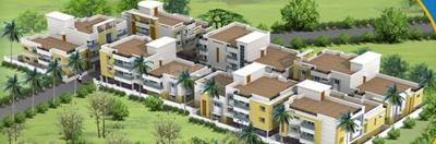 Project Image of 850.0 - 1140.0 Sq.ft 2 BHK Apartment for buy in Amaar Ultra Amaar Avenue Phase 2