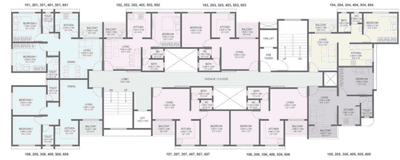Project Image of 399.56 - 622.05 Sq.ft 1 BHK Apartment for buy in Satvik Raj Kunj