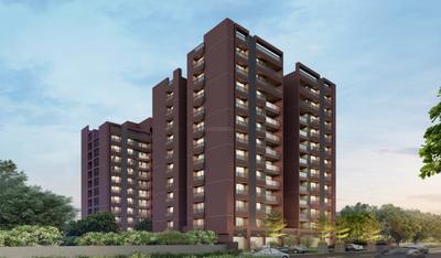 Project Image of 731.3 - 1027.31 Sq.ft 2 BHK Apartment for buy in Shashvat Eternia