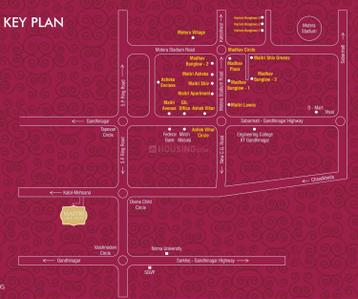 Project Image of 1134.0 - 1179.0 Sq.ft 2 BHK Apartment for buy in Gayatri Maitri Lake View