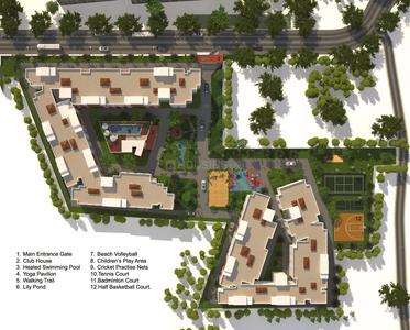 Project Image of 901.0 - 905.0 Sq.ft 2 BHK Apartment for buy in LGCL Happy Days