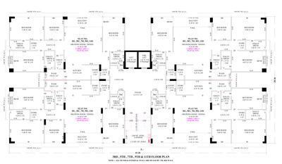 Project Image of 1379.07 - 1664.64 Sq.ft 3 BHK Apartment for buy in Shubh Labh 50
