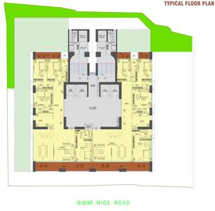 Project Image of 0.0 - 3331.21 Sq.ft 4 BHK Apartment for buy in Shreeji Fiora